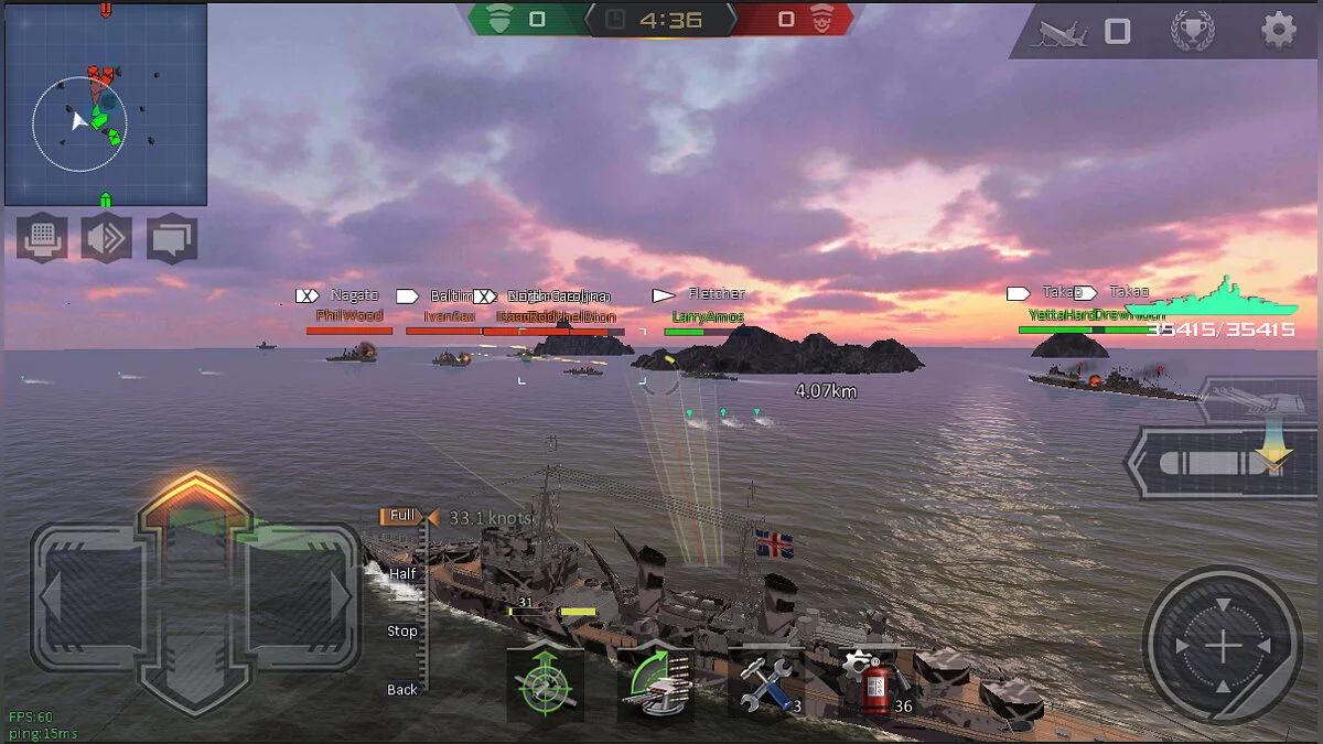 Скриншоты из Thunder Fleet