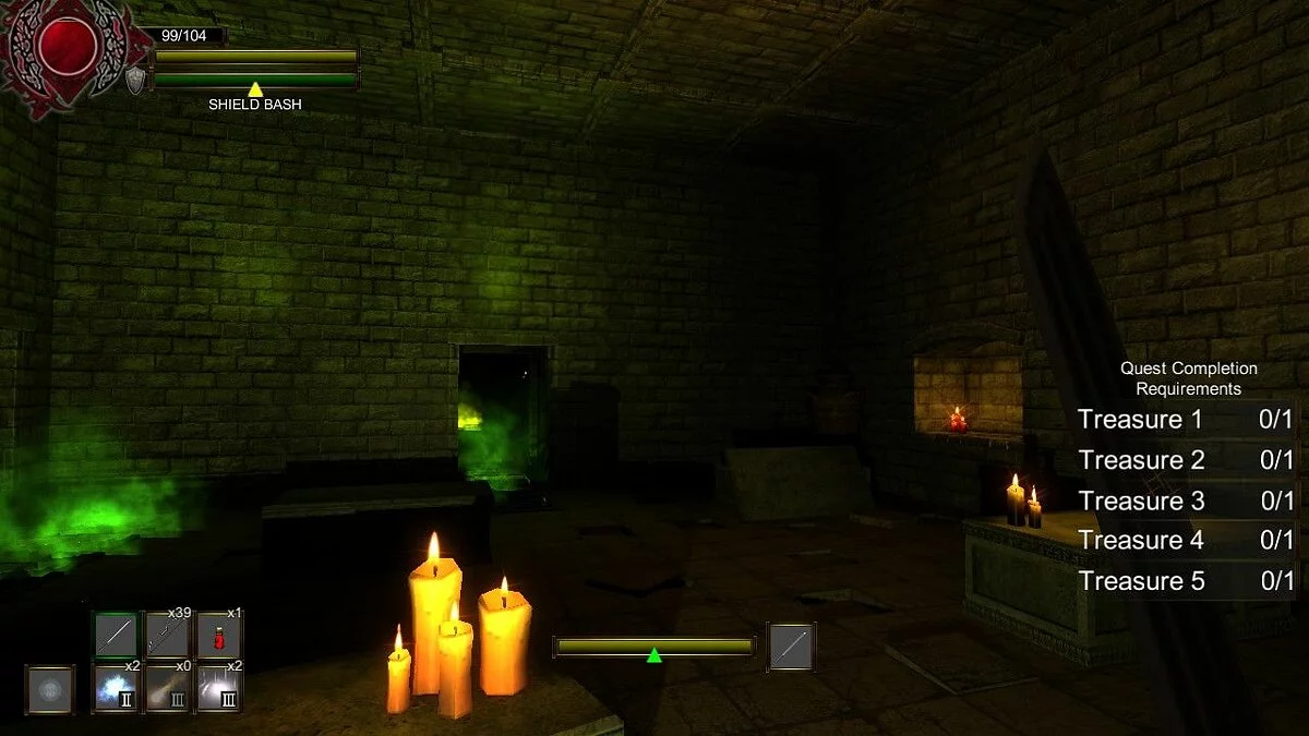 Скриншоты из Dungeons & Darkness