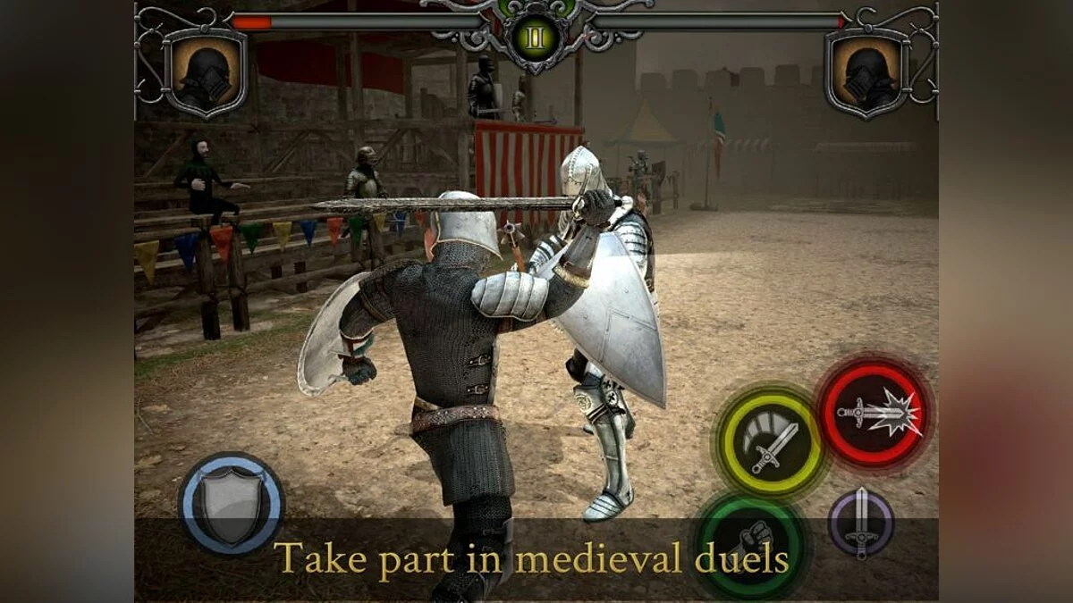 Скриншоты из Knights Fight: Medieval Arena