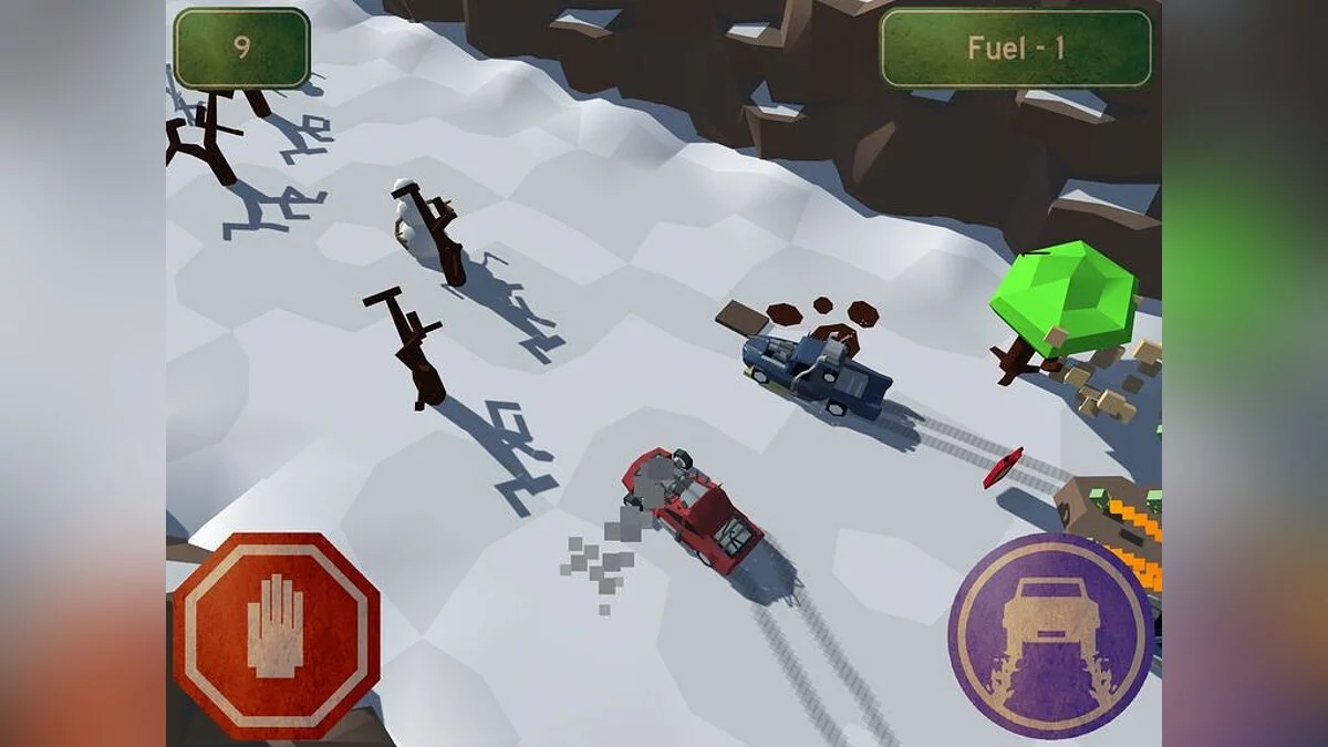 Скриншоты из Wrecky Road: Canyon Carnage