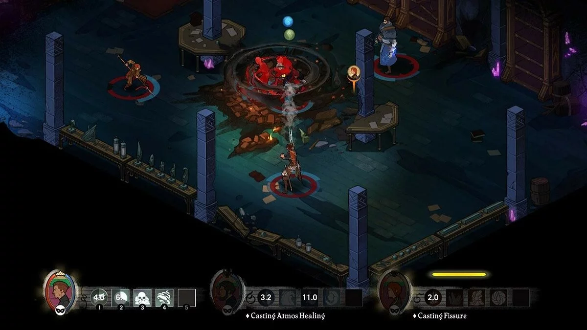 Скриншоты из Masquerada: Songs and Shadows