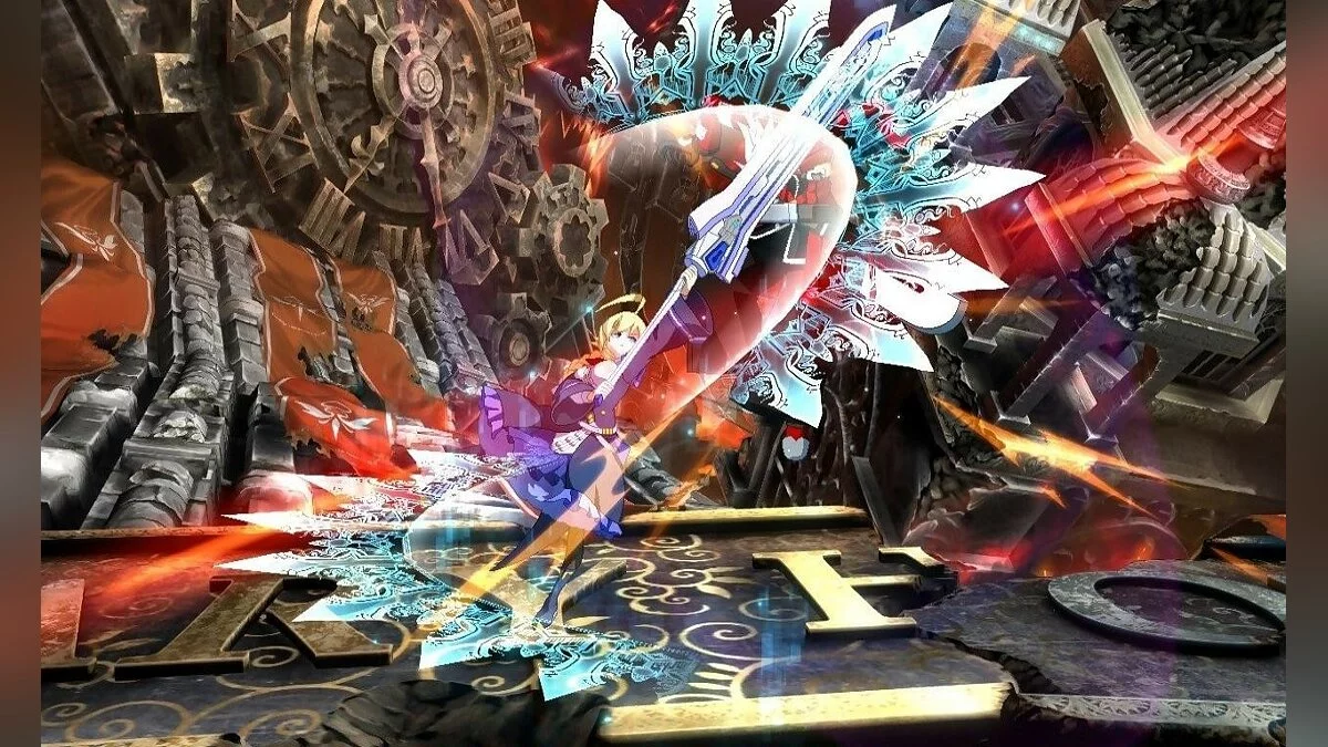 Скриншоты из BlazBlue: Central Fiction