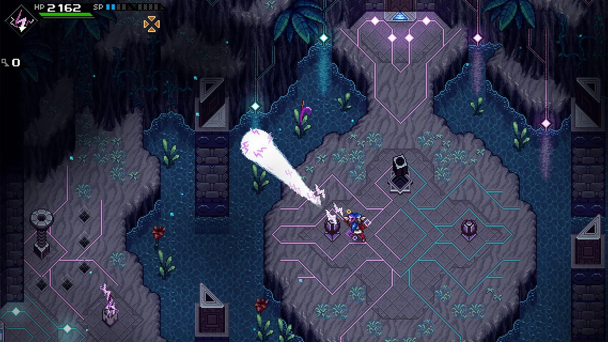 Скриншоты из CrossCode
