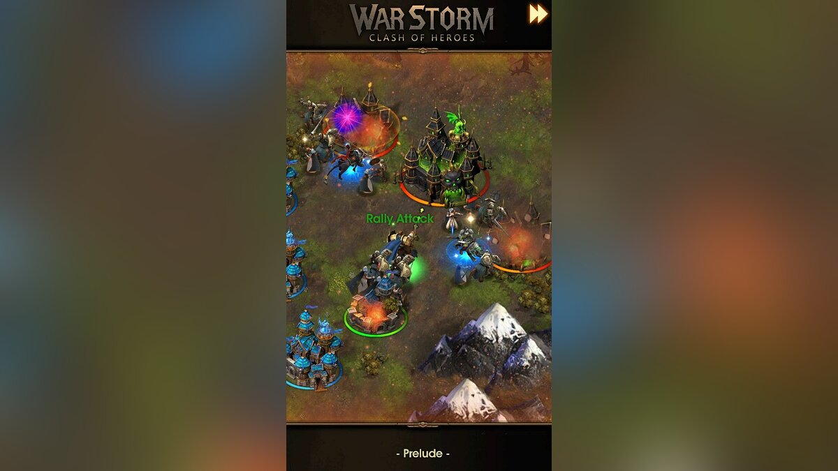 War Storm: Clash of Heroes - что это за игра, трейлер, системные  требования, отзывы и оценки, цены и скидки, гайды и прохождение, похожие  игры Шторм войны: Битва героев