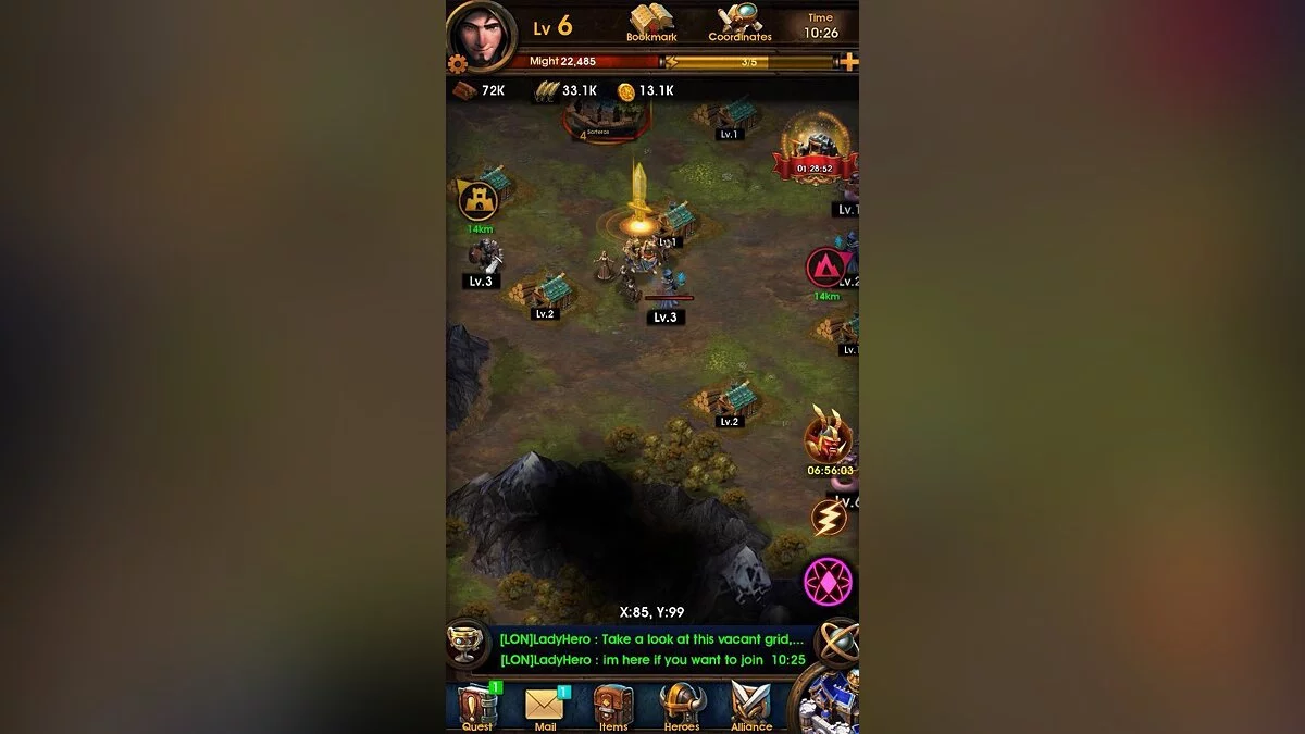 Скриншоты из War Storm: Clash of Heroes