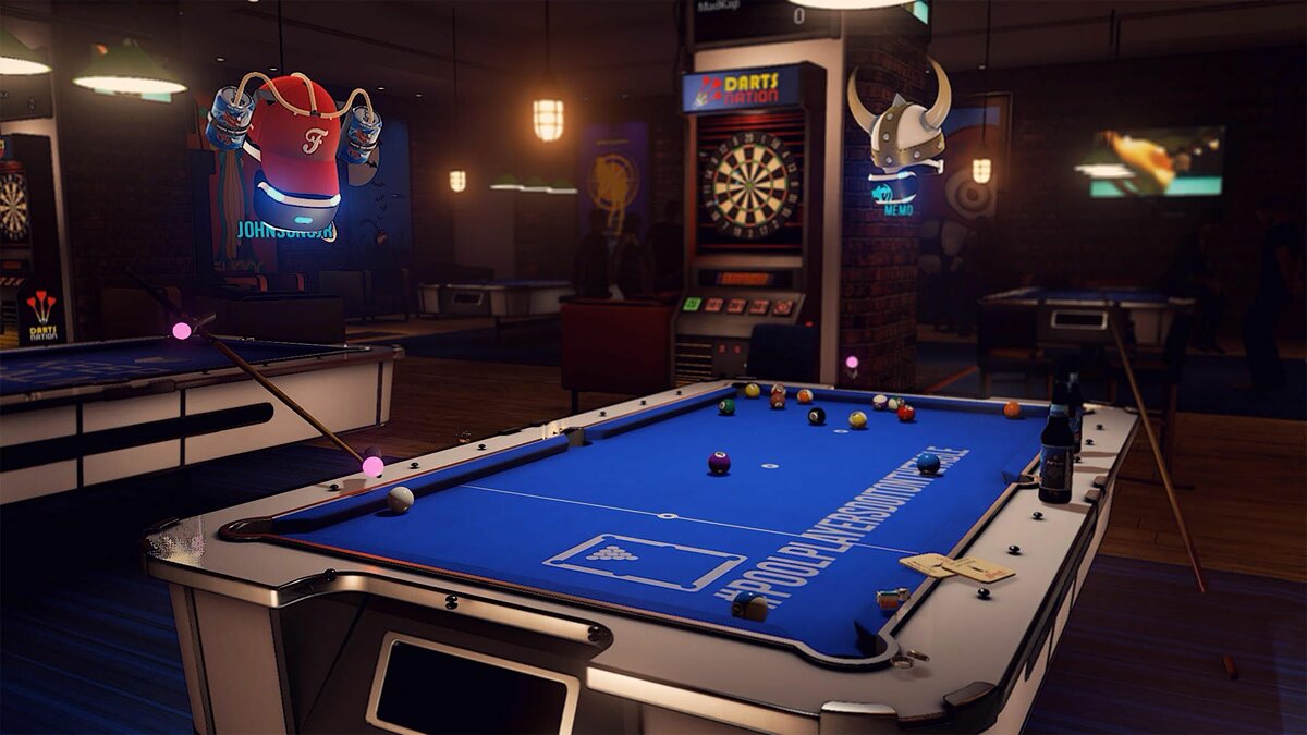 Sports Bar VR - что это за игра, трейлер, системные требования, отзывы и  оценки, цены и скидки, гайды и прохождение, похожие игры