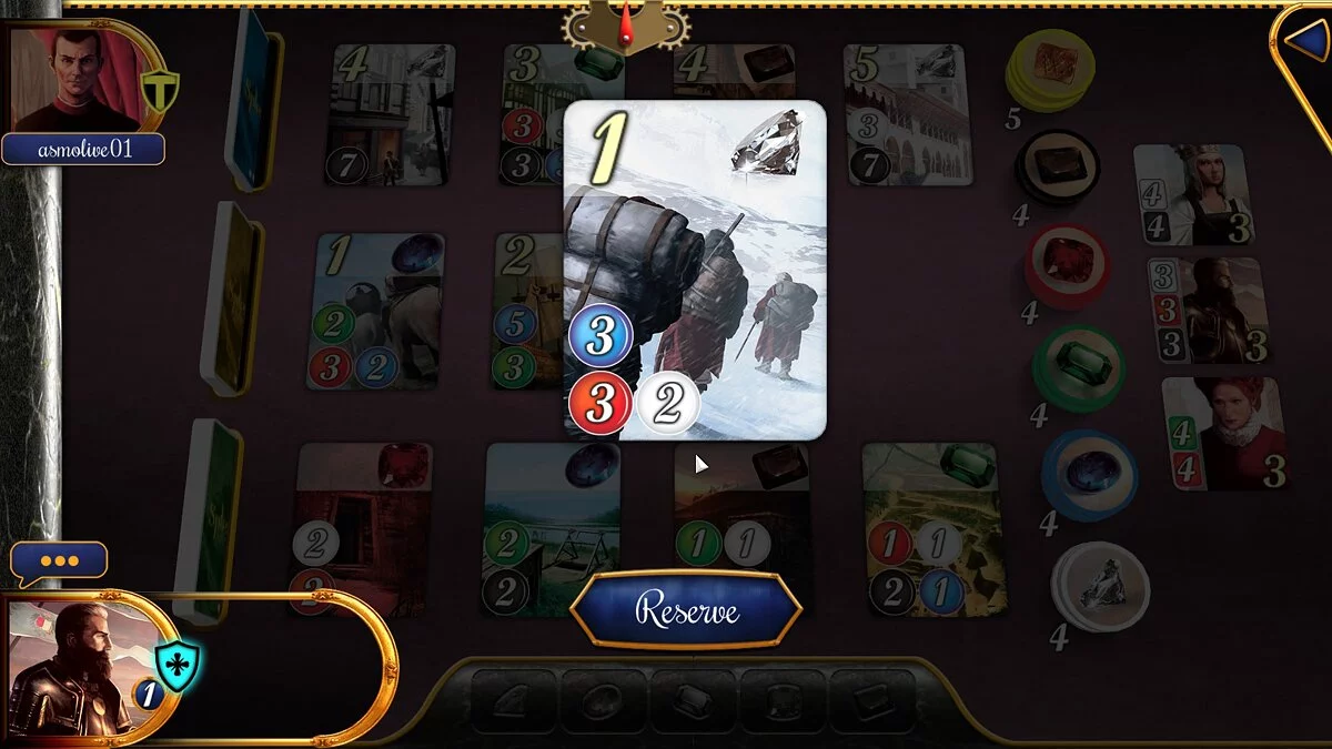 Скриншоты из Splendor