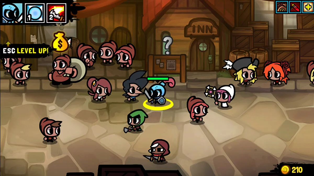 Скриншоты из Sentry Knight Tactics