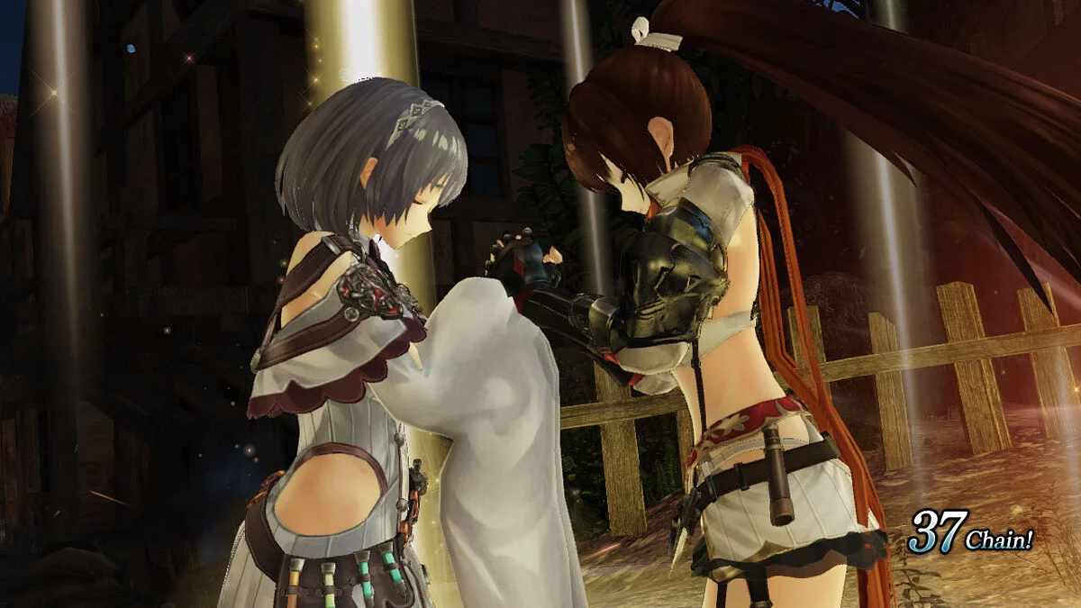 Скриншоты из Nights of Azure 2