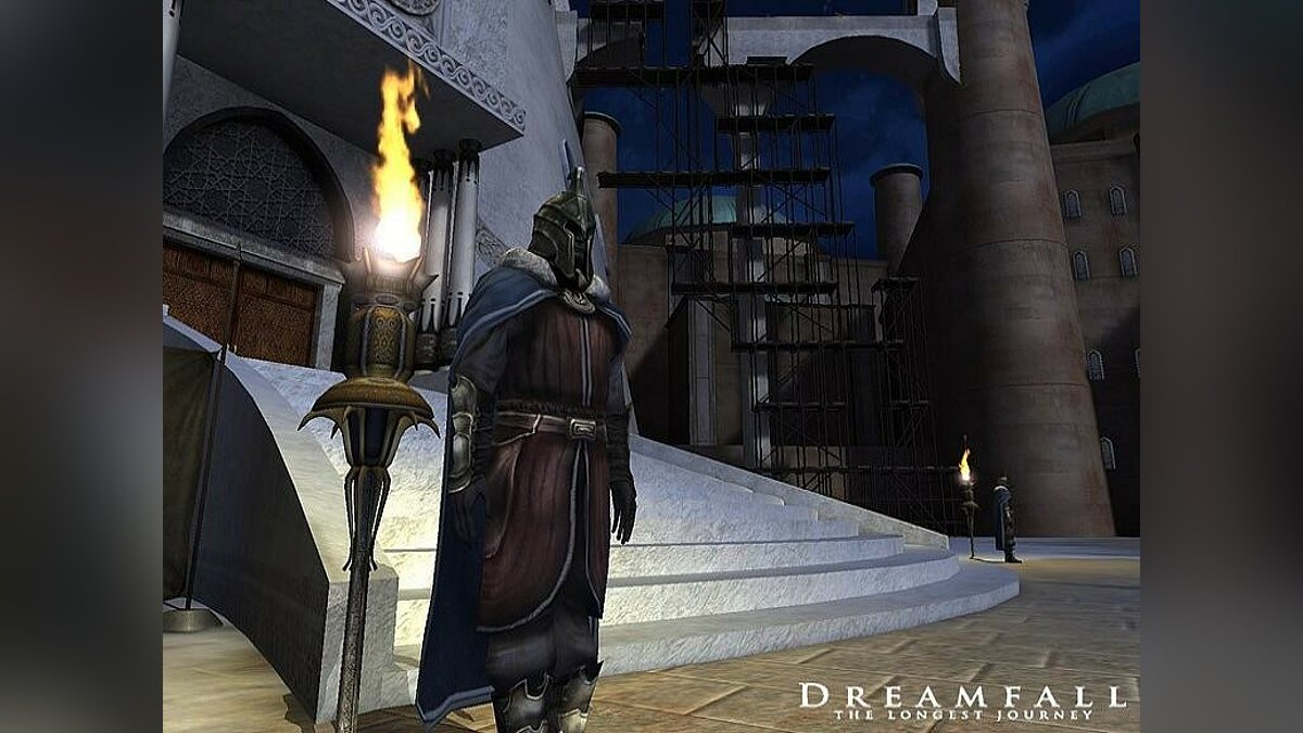 Скриншоты Dreamfall: The Longest Journey (Mengyun: Zui Chang de Lücheng) -  всего 240 картинок из игры