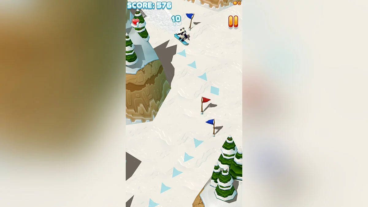 Скриншоты из Toodle's Toboggan