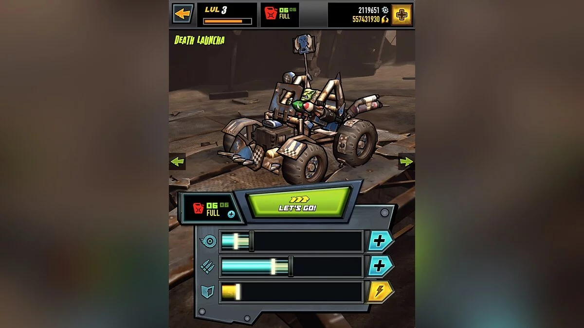 Скриншоты из Speed Freeks