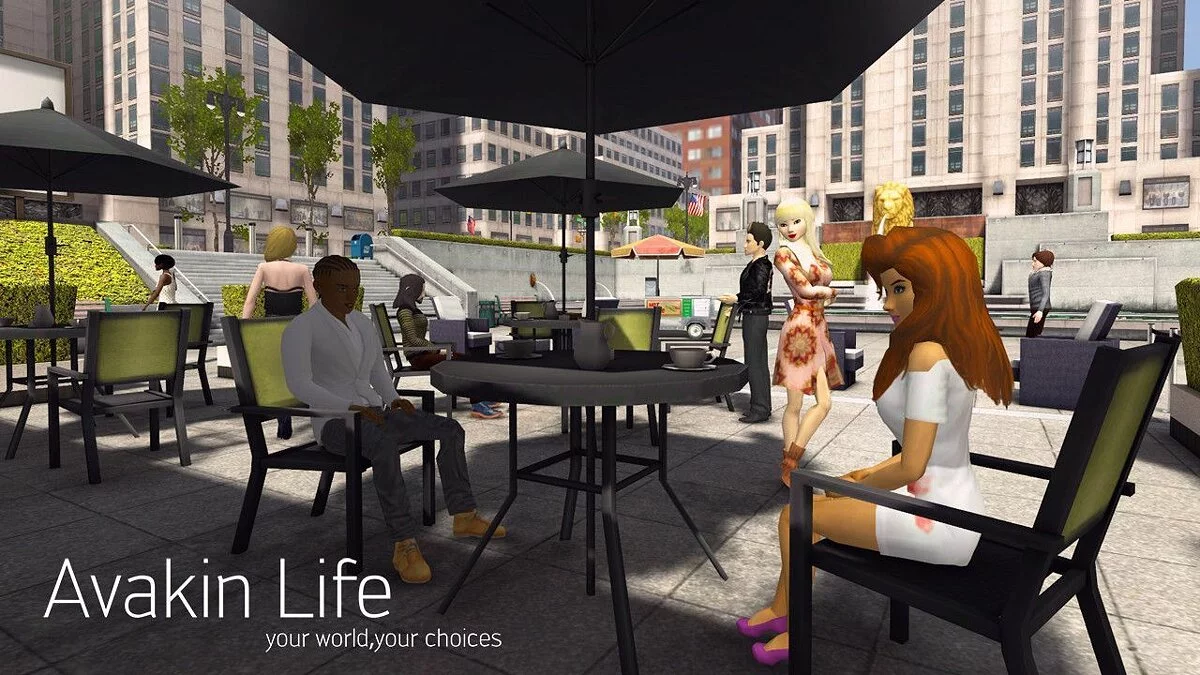 Скриншоты из Avakin Life