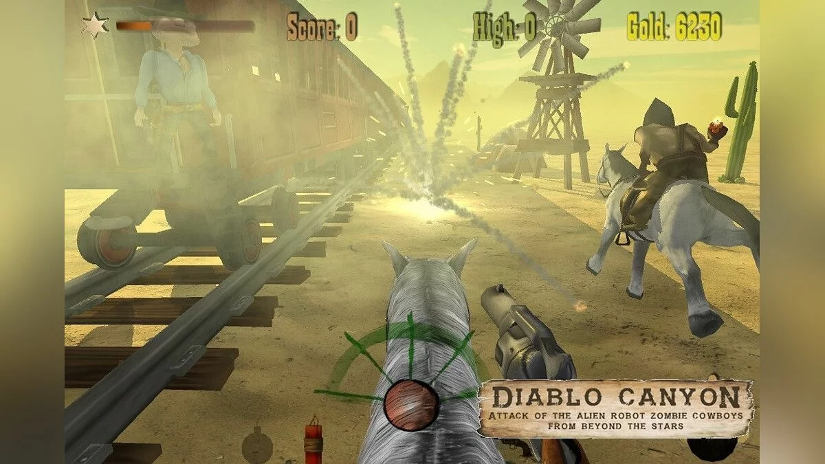 Скриншоты из Diablo Canyon