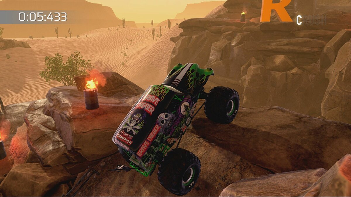 Monster Jam: Crush It! - что это за игра, трейлер, системные требования,  отзывы и оценки, цены и скидки, гайды и прохождение, похожие игры