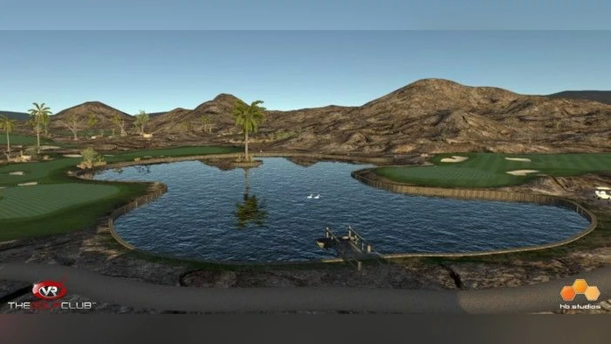 Скриншоты из Golf Club VR