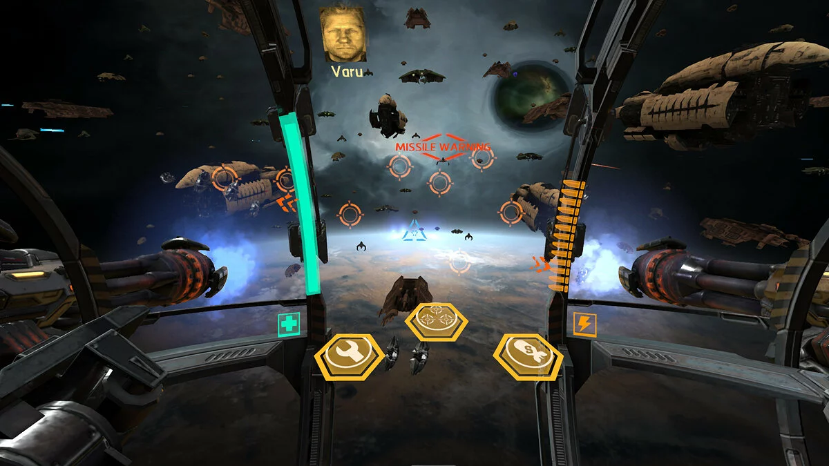 Скриншоты из Gunjack 2: End of Shift