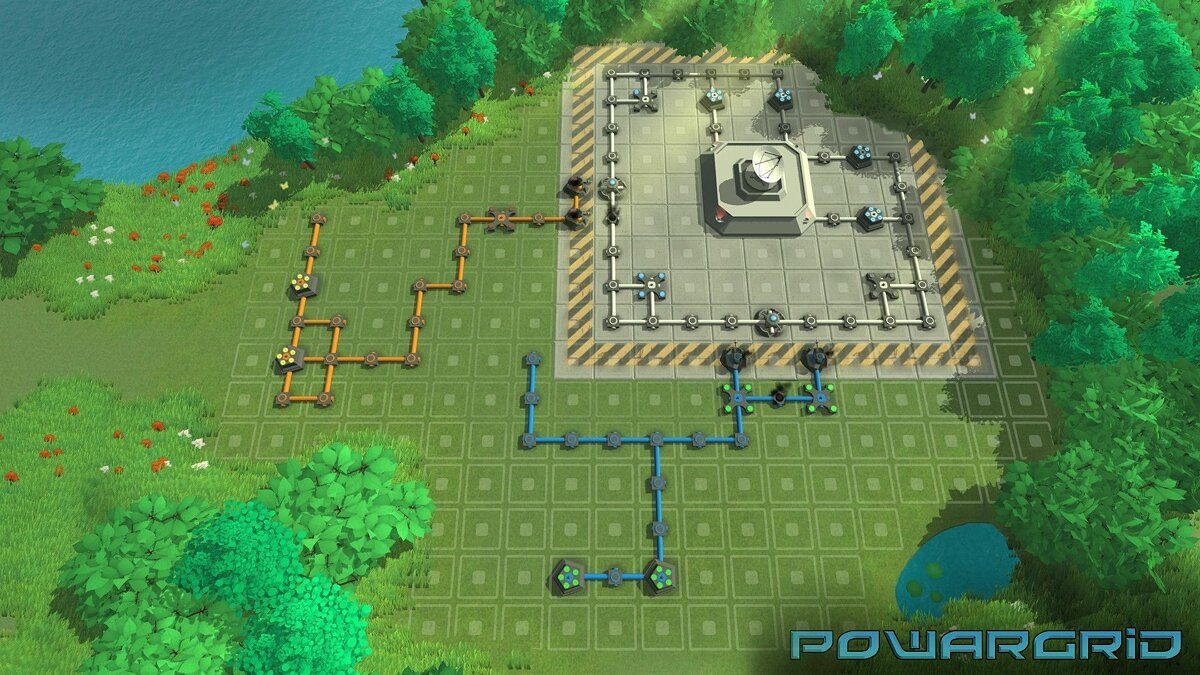 Powargrid - что это за игра, трейлер, системные требования, отзывы и  оценки, цены и скидки, гайды и прохождение, похожие игры