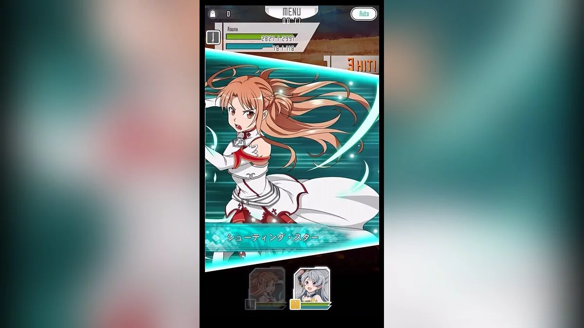 Скриншоты из Sword Art Online: Memory Defrag