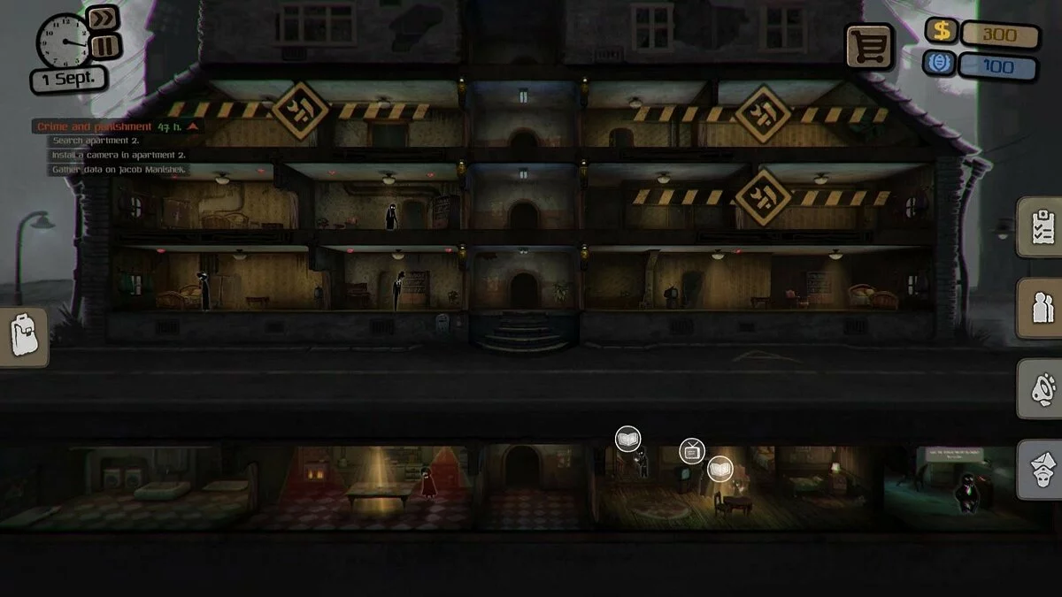 Скриншоты из Beholder