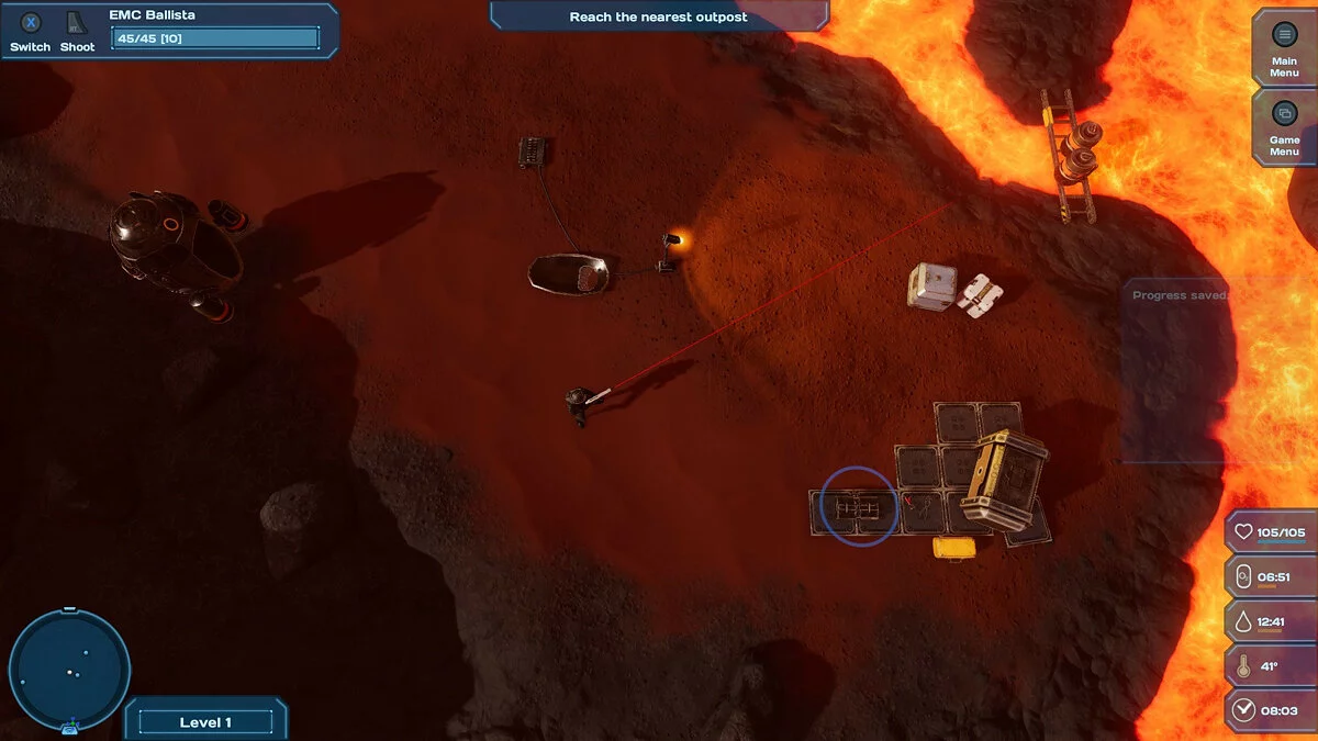 Скриншоты из Infinite Desolation