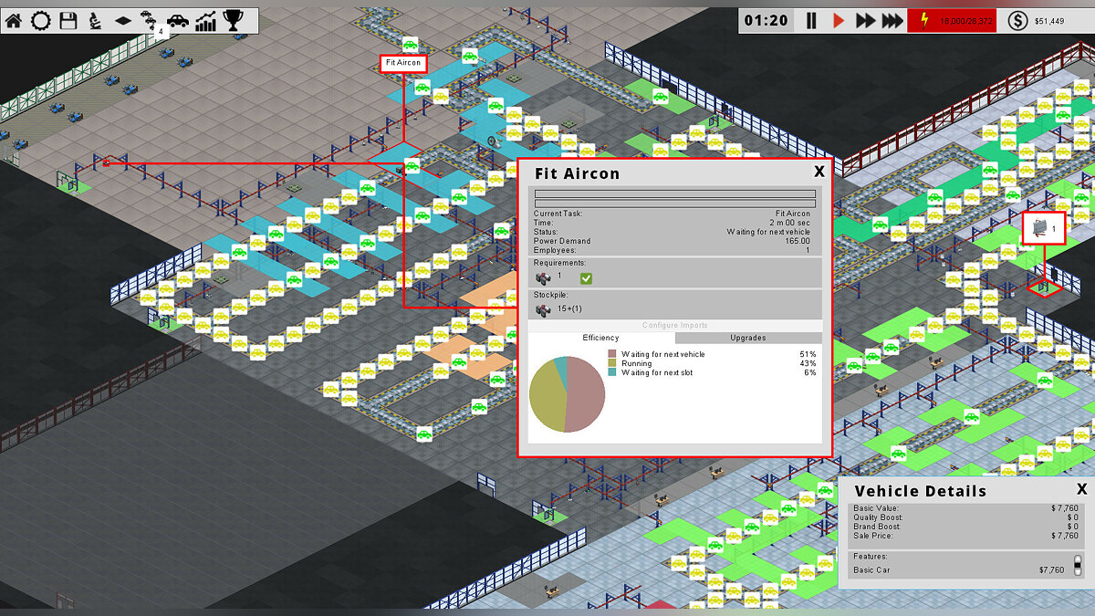 Production Line - что это за игра, трейлер, системные требования, отзывы и  оценки, цены и скидки, гайды и прохождение, похожие игры