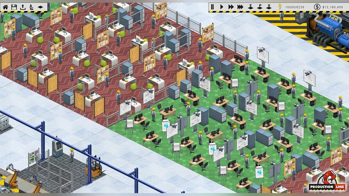 Wien smurfik simulator factory worker beer2