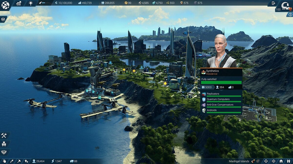 Anno 2205: Frontiers - что это за игра, трейлер, системные требования,  отзывы и оценки, цены и скидки, гайды и прохождение, похожие игры Anno 2205:  Новый рубеж