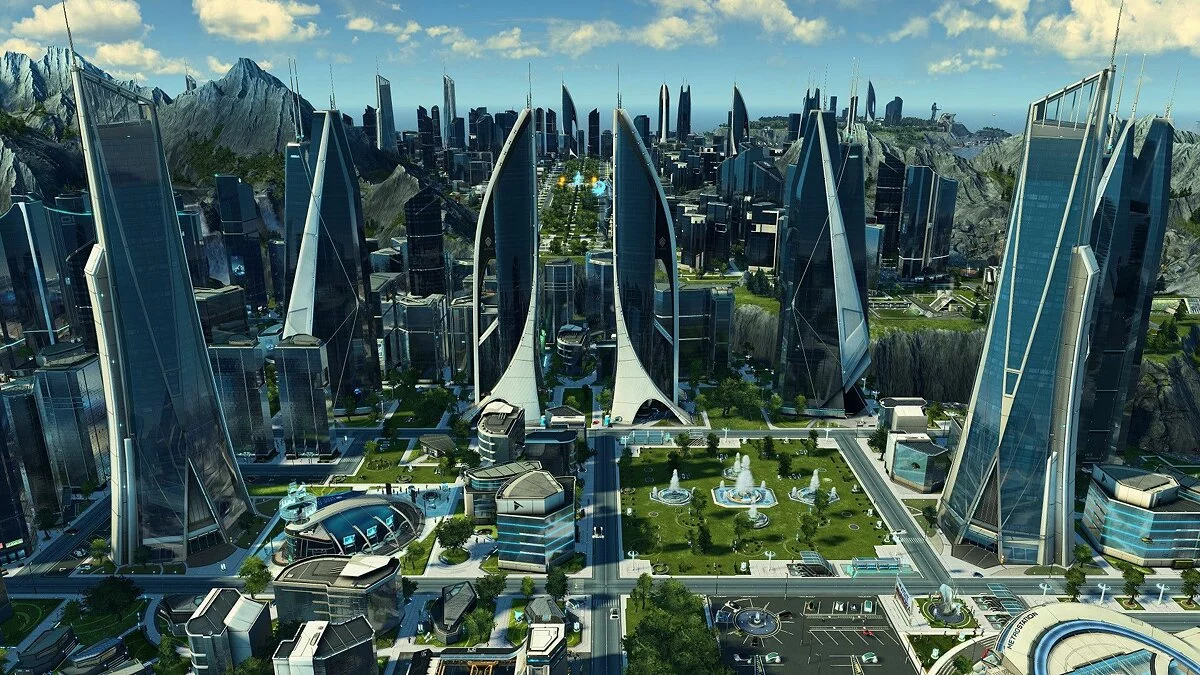 Скриншоты из Anno 2205: Frontiers