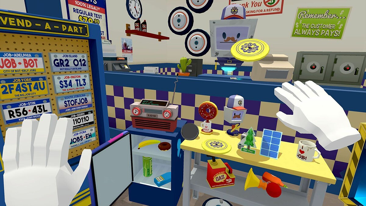 Job Simulator - что это за игра, трейлер, системные требования, отзывы и  оценки, цены и скидки, гайды и прохождение, похожие игры