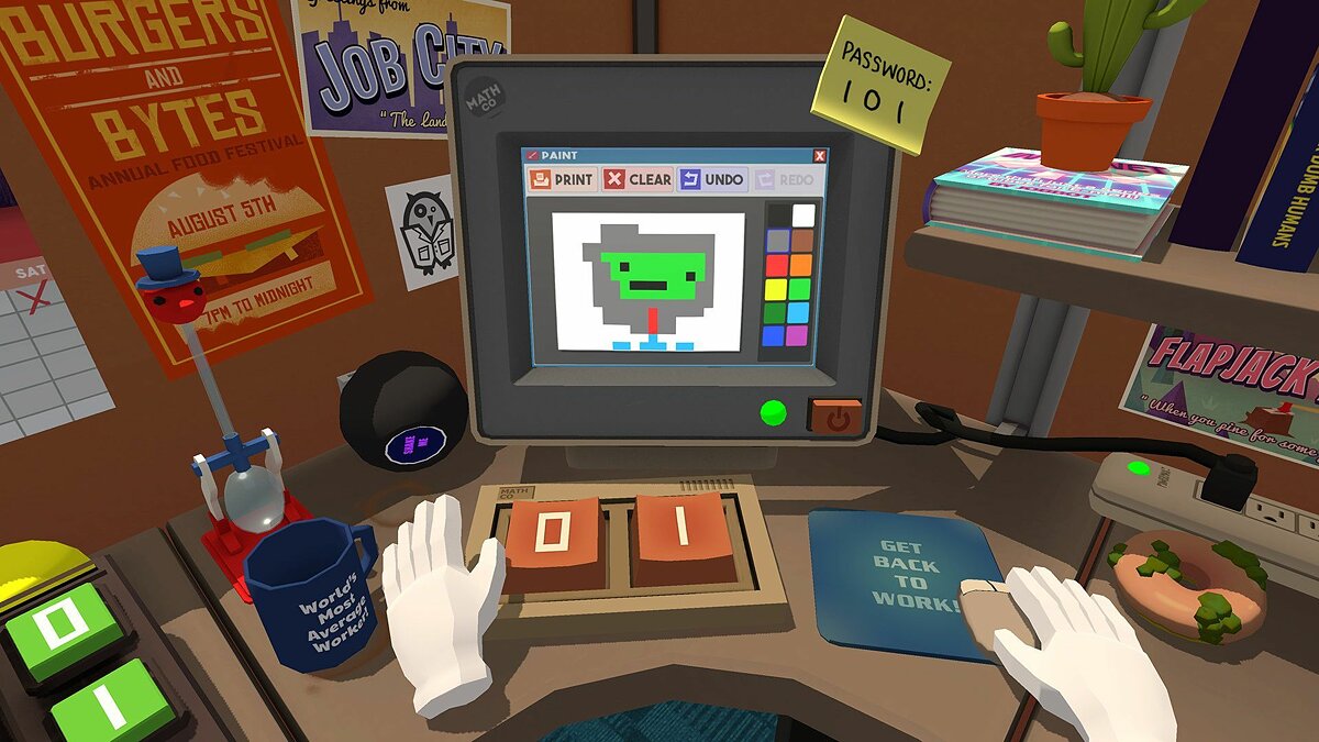 Job Simulator - что это за игра, трейлер, системные требования, отзывы и  оценки, цены и скидки, гайды и прохождение, похожие игры