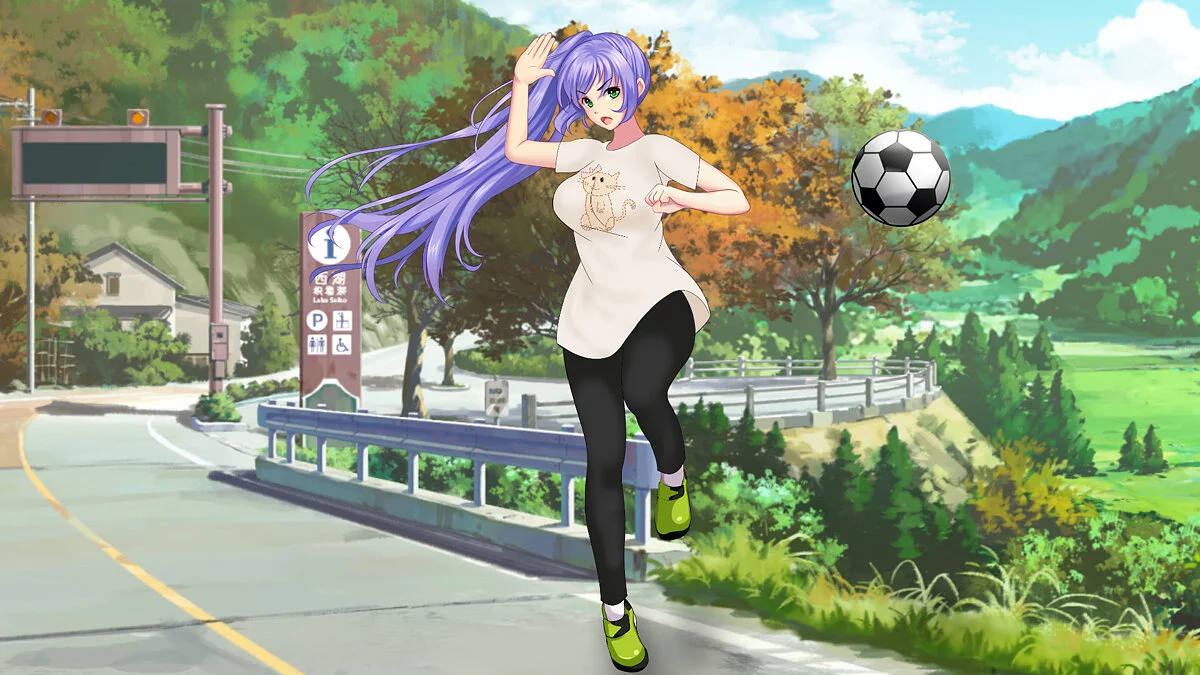 Скриншоты из Sweet Volley High