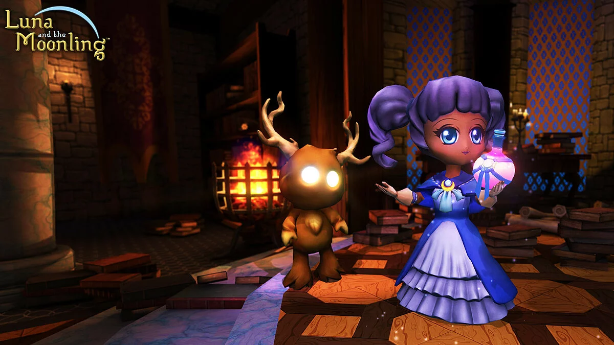 Скриншоты из Luna and the Moonling / Картинка 7