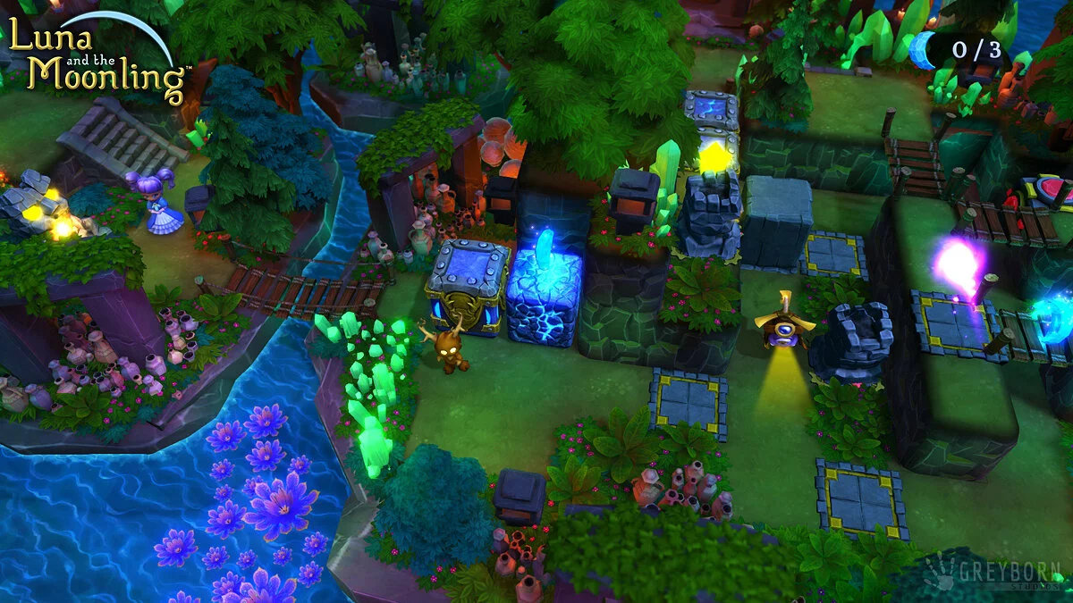 Скриншоты из Luna and the Moonling / Картинка 8