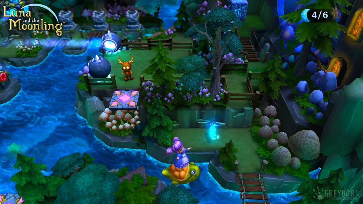Скриншоты из Luna and the Moonling / Картинка 9