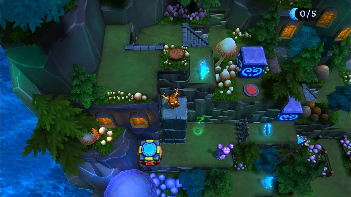 Скриншоты из Luna and the Moonling / Картинка 16