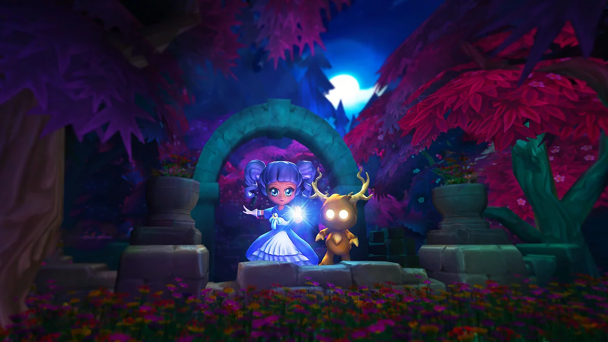 Скриншоты из Luna and the Moonling / Картинка 12