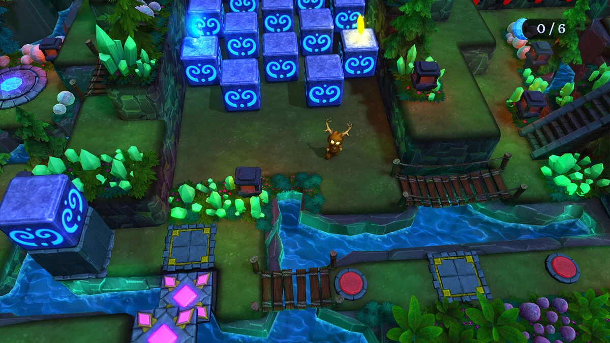 Скриншоты из Luna and the Moonling / Картинка 11