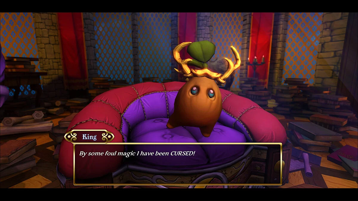 Скриншоты из Luna and the Moonling / Картинка 13