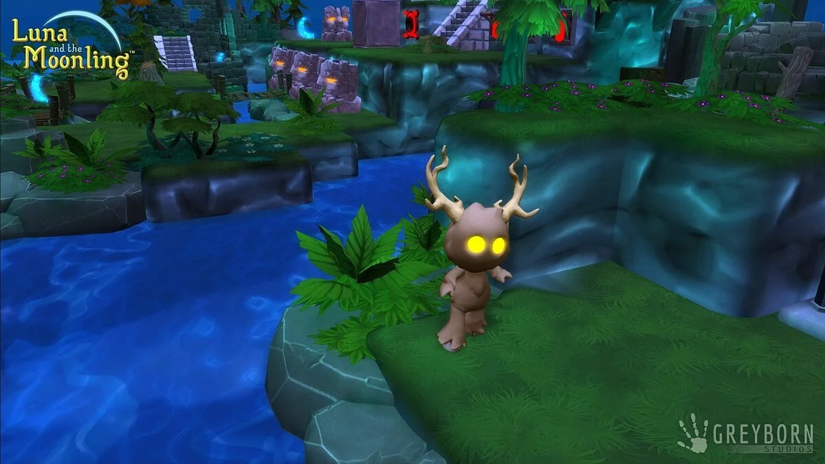 Скриншоты из Luna and the Moonling / Картинка 2
