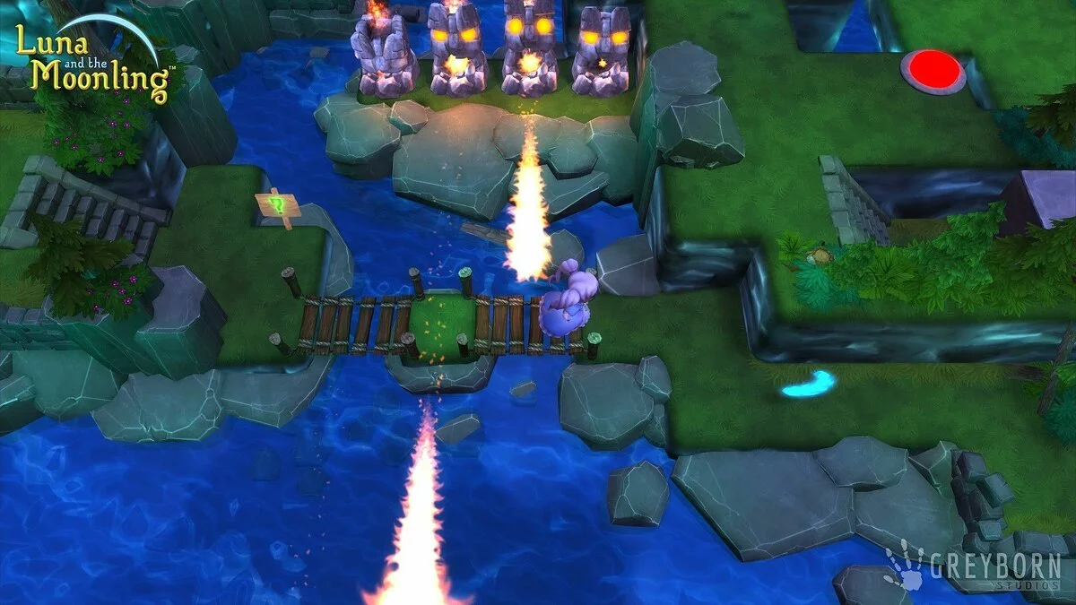 Скриншоты из Luna and the Moonling / Картинка 5