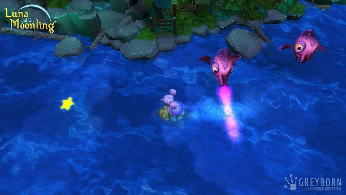 Скриншоты из Luna and the Moonling / Картинка 6