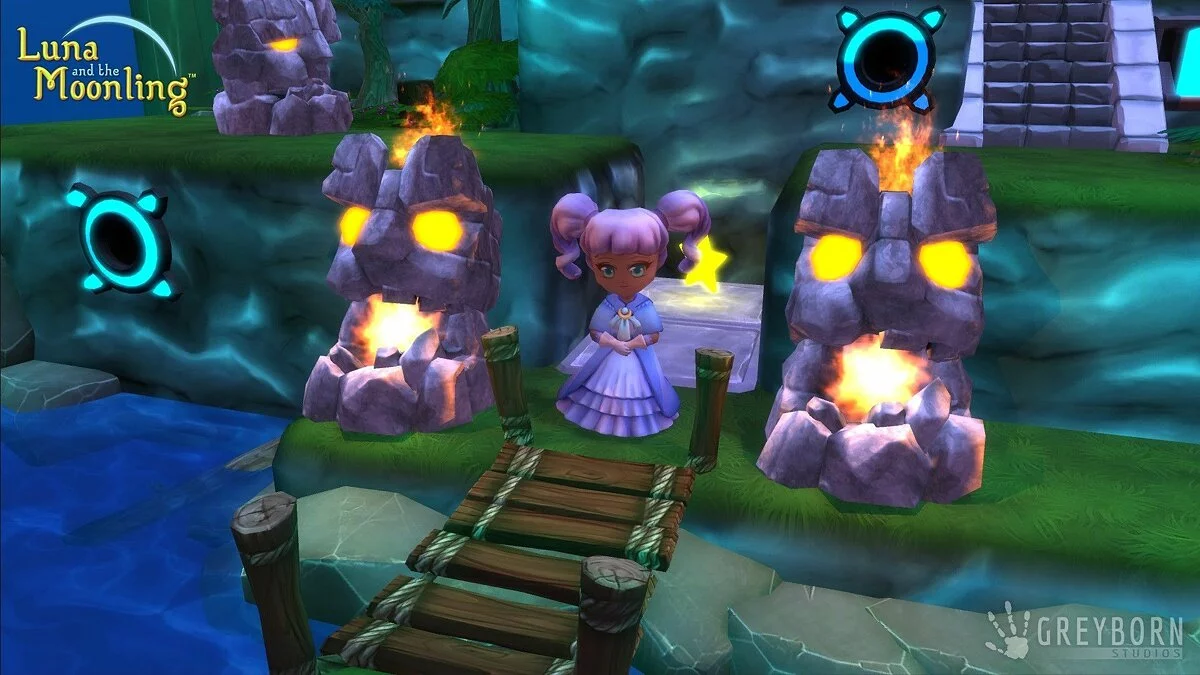 Скриншоты из Luna and the Moonling / Картинка 1