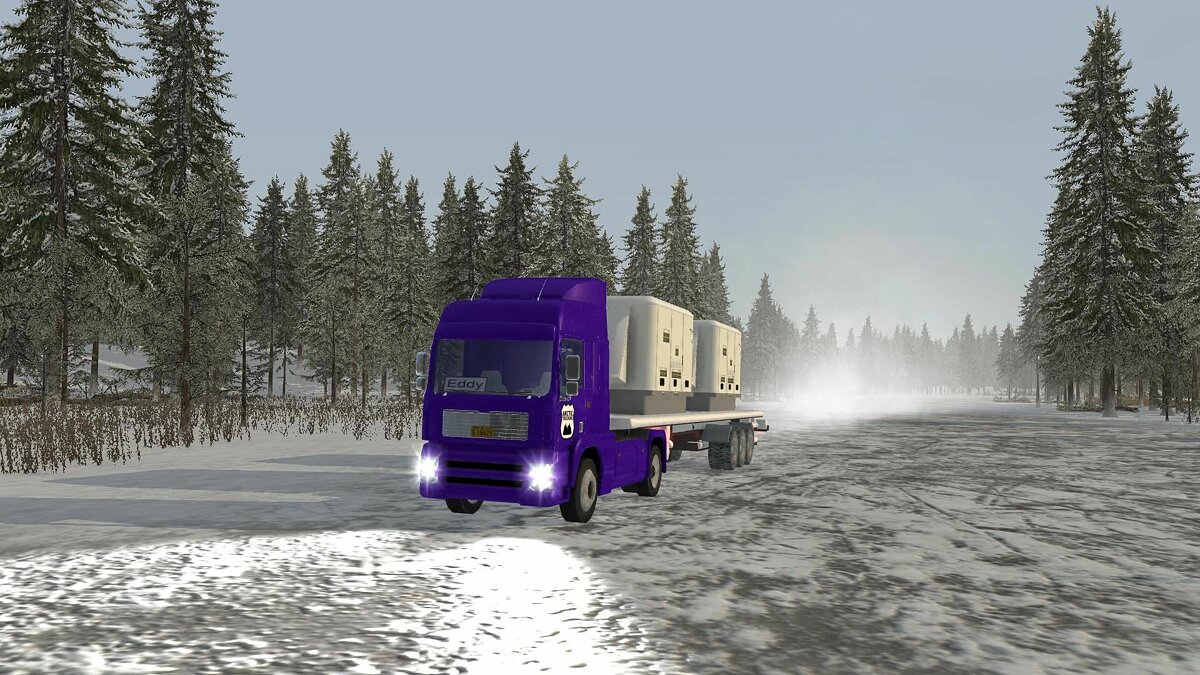 Arctic Trucker Simulator - что это за игра, трейлер, системные требования,  отзывы и оценки, цены и скидки, гайды и прохождение, похожие игры