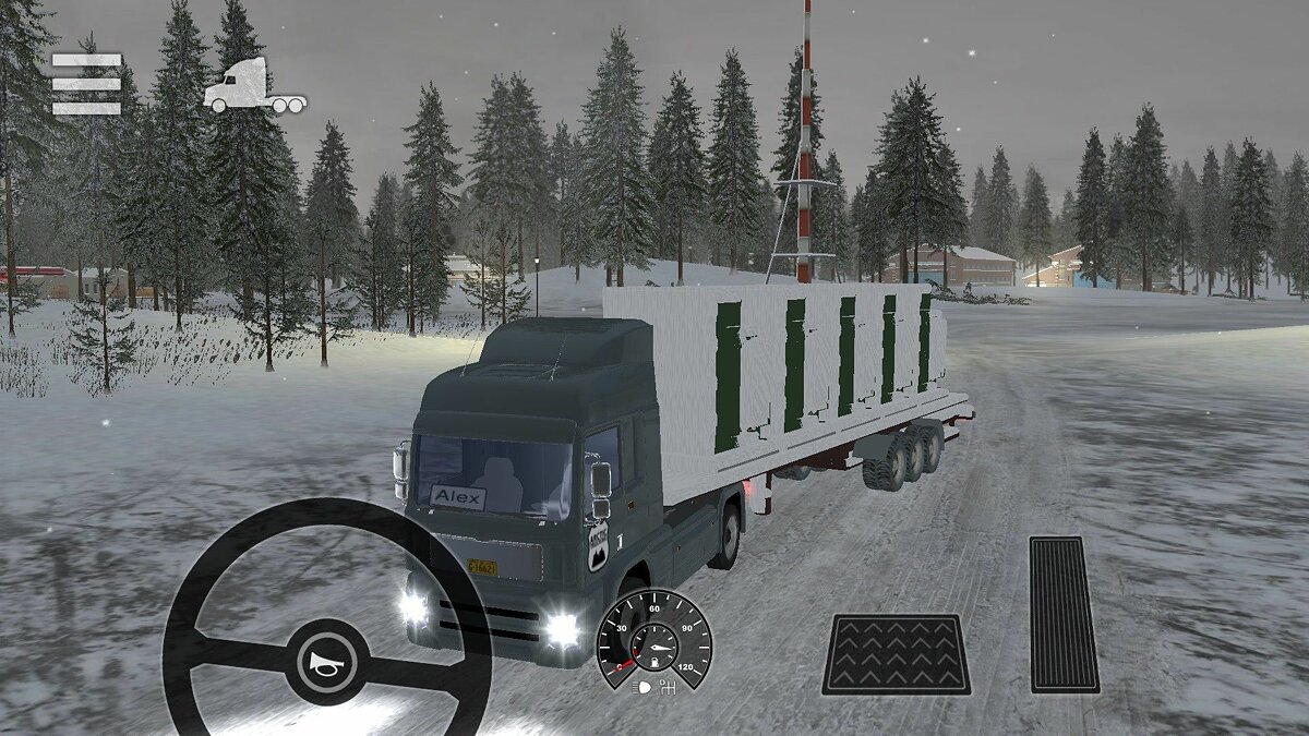 Alaskan truck simulator стим фото 86