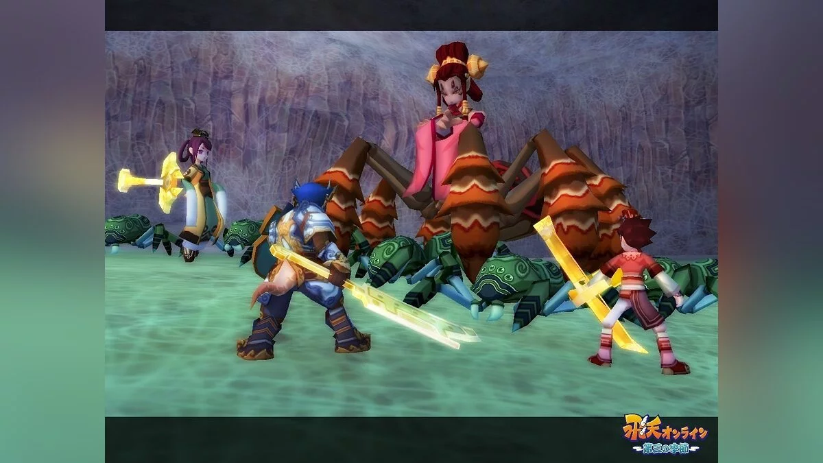 Скриншоты из Dream Of Mirror Online