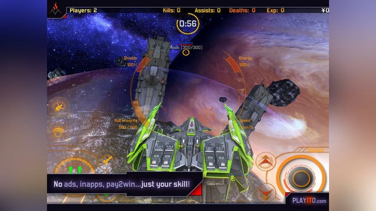 Скриншоты из Space Merchants: Arena