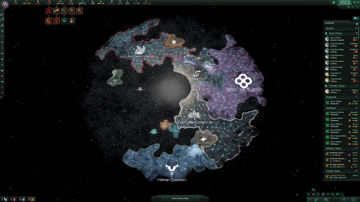 Скриншоты из Stellaris: Leviathans