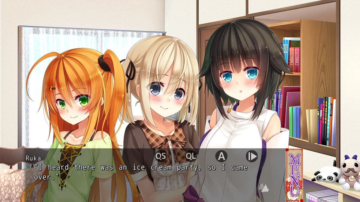 Скриншоты из Ne No Kami: The Two Princess Knights of Kyoto