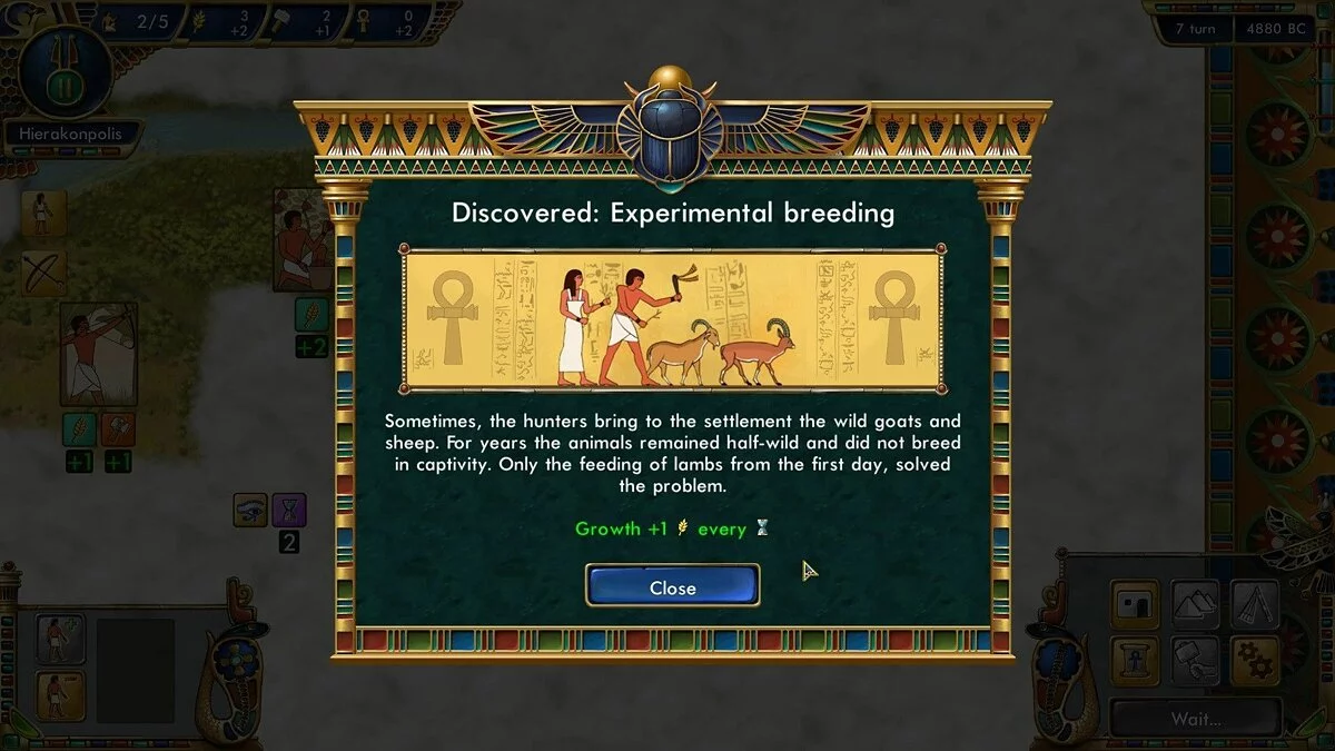 Скриншоты из Pre-Civilization Egypt